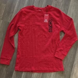Ecko Unlimited Red Long Sleeve Tee